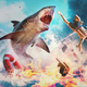 Illustration for article titled Shark Role-Playing Game Maneater Is Like Grand Theft Auto, Of All Things